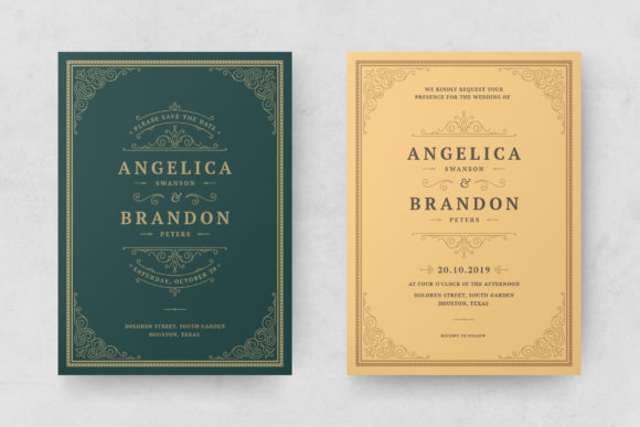 Download Wedding Invitations Cards Templates - Wedding invitations Collection