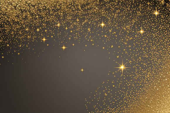 Download Free Gold Glitter Digital Paper Download - Premium Resources