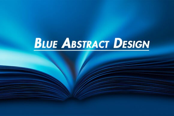 Download Blue Abstract Design - Blue abstract design Collection