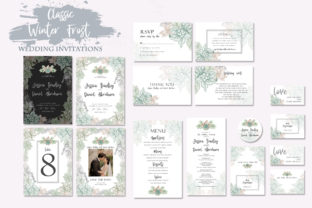 Download Classic Winter Wedding Invitations - Wedding invitations Collection