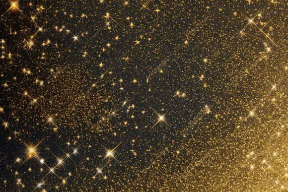 Download Free Gold Glitter Digital Paper Download - Premium Bundle