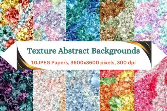 Download Printable Texture Collection - Set of 10 - Printable Collection