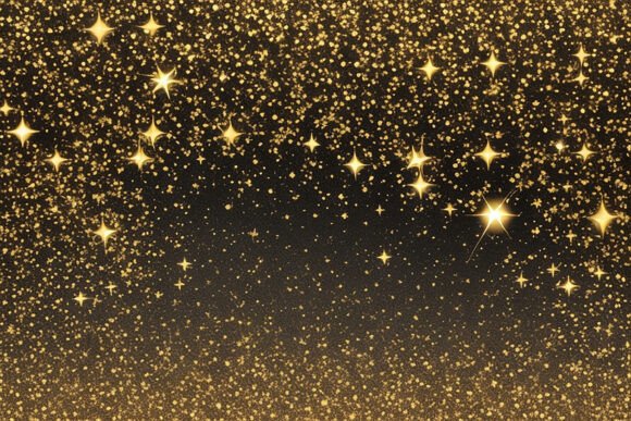 Download Free Gold Glitter Digital Paper Download - Premium Resources