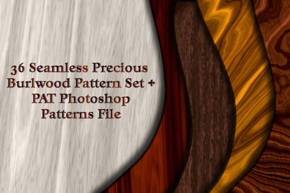 Download Seamless Wood Pattern Set + PAT - Seamless wood pattern Collection